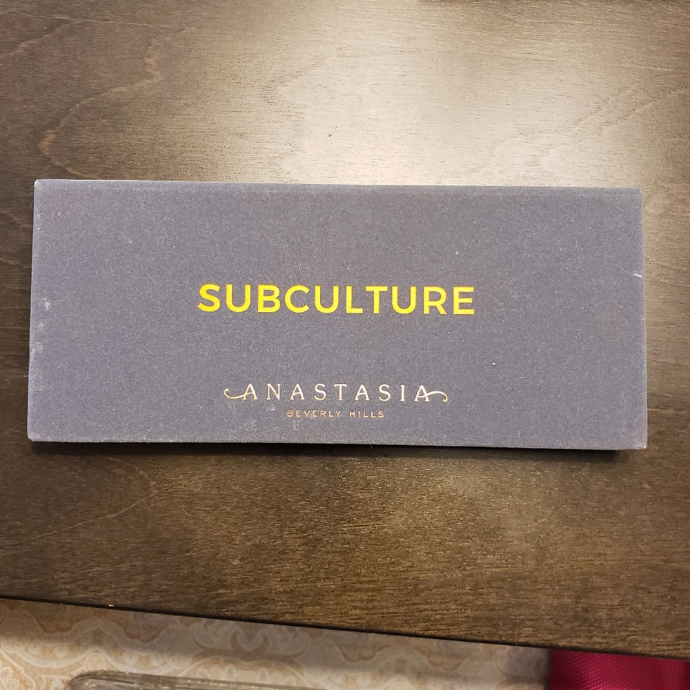 ABH Subculture Eyeshadow Palette